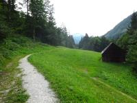  Blick auf die Wanderstrecke 