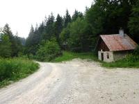  Blick auf die Wanderstrecke 