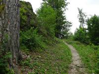  Wanderroute zur Burgruine Pflindsberg 