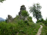  Blick zur Burgruine Pflindsberg 