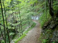  Blick auf die Wanderstrecke 