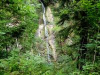  Blick auf den Trattenbach Wasserfall 