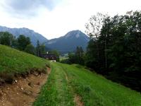  Blick auf die Wanderstrecke in Lichtersberg 