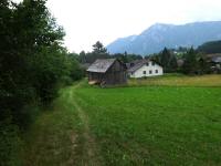  Blick auf die Wanderstrecke in Lichtersberg 