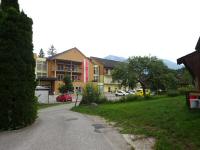 Blick auf die Wanderstrecke beim Seniorenheim in Lichtersberg 