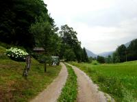  Wanderroute ber die Vogelbichlgasse 