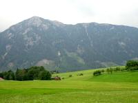  schner Fernblick zum Zinken (1854 m)  