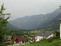  schner Fernblick aber der Regen kommt nher 