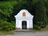 Blick zu einer Kapelle an der Sattelmhle Strae 