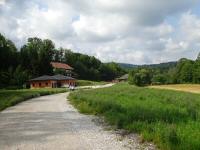  Blick auf die Wanderstrecke in Oberrwhr 