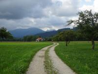  Wanderroute zur Streusiedlung Schwarz 