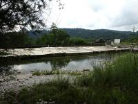  Impression von der Wehranlage in der Alm 