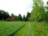  Blick auf die Wanderstrecke 