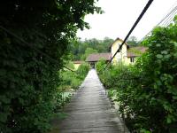  Blick auf  Hngebrcke Ranklleiten 