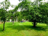 Blick auf die Wanderstrecke in der Streusiedlung Drndorf 