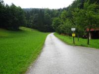  Wanderroute auf dem Gterweg Unterkaibling 