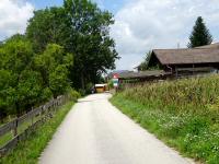  Blick auf die Wanderstrecke in Stapfen 