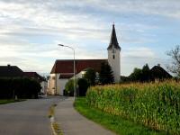 Wanderroute entlang der L6046 zur Kath. Pfarrkirche von Neumarkt an der Ybbs 