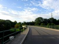 Wanderroute ber die Ybbsbrcke der Kchlingerstrae (L6046) 