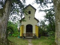  Blick zu der Dorfkapelle Schadendorf 