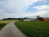  Blick auf die Wanderstrecke in Schadendorf 