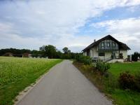  Blick auf die Wanderstrecke in Schadendorf 