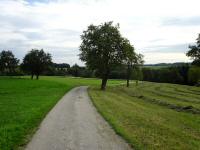  Blick auf die Wanderstrecke 