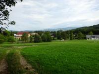  Blick auf die Wanderstrecke nach Moos 