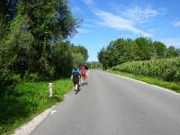  Wanderroute auf der Waasenstrae 