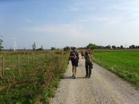  Blick auf die Wanderstrecke 