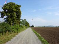  Blick auf die Wanderstrecke 