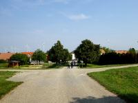  Blick auf die Wanderstrecke bei Hollern 