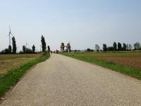 Wanderroute ber die Heidentorgasse zum Heidentor 