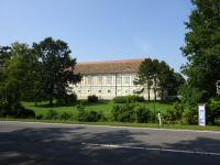  Blick zum Schloss Harrach in Rohrau 