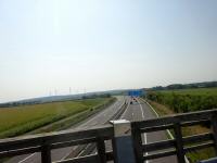  Blick auf die Nordost Autobahn (A6) 