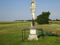  Blick zum Mimlich-Kreuz bei Parndorf 