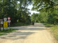  Blick auf die Wanderstrecke beim TPL Bruckneudorf 