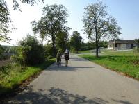  Blick auf die Wanderstrecke im TPL Bruckneudorf 