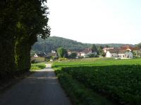  Blick auf die Wanderstrecke bei Adletzberg 