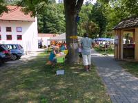  Blick zur Kontrollstelle beim FF-Haus 