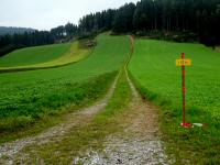  Blick auf die Wanderstrecke zum Moderberg 