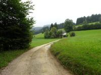  Blick auf die Wanderstrecke nach Klein Siegharts 