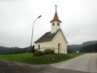  Blick zur Dorfkapelle Klein Siegharts 