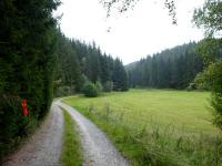  Blick auf die Wanderstrecke 