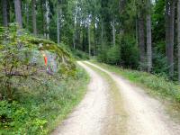  Blick auf die Wanderstrecke 