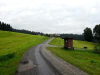  Blick auf die Wanderstrecke zum Fahrthof 