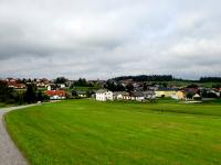  Blick auf die Wanderstrecke bei Altmelon 