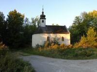 Blick zur ehemaligen Ortskapelle der ausgesiedelten Ortschaft Wurmbach