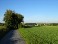  der Blick zurck nach Scheideldorf 