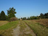  Blick auf die Wanderstrecke 